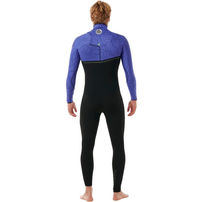 2024 Rip Curl Mens E-Bomb 3/2mm Zip Free Wetsuit 14VMFS - Wild Berry